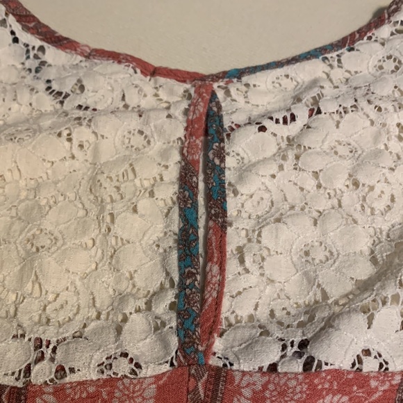 Cherry Top sleeveless Boho Top - Picture 6 of 7